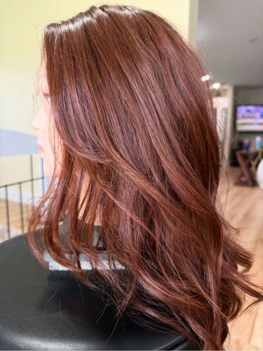 ENVY -Bespoke - Copper Red Brown Wig - Picture 3 of 8